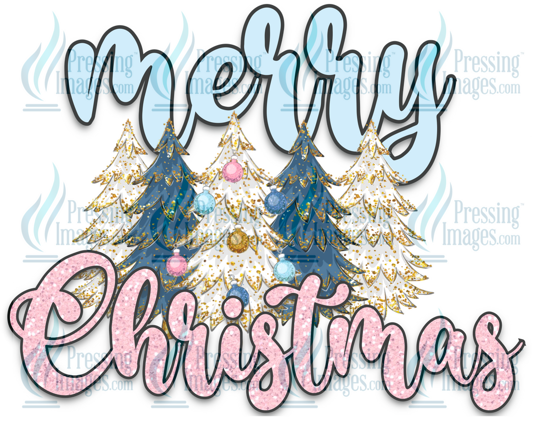 Decal: 1667 Merry Christmas