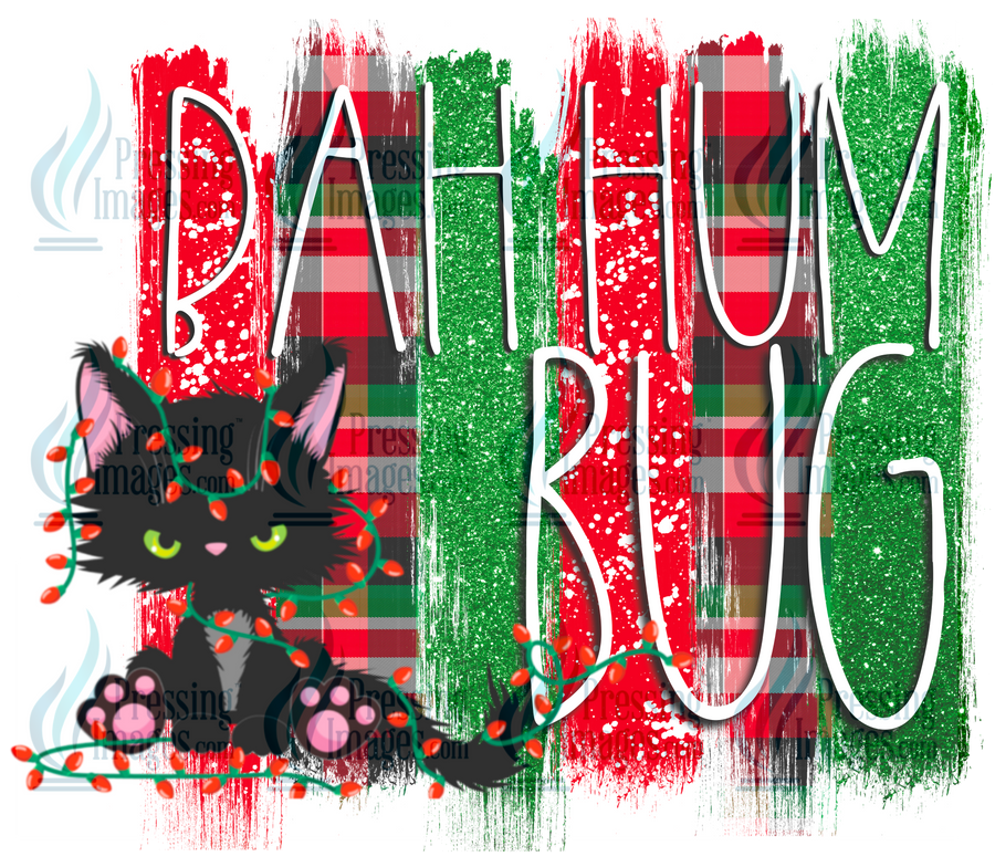 Decal: 1689 Bah hum Bug.