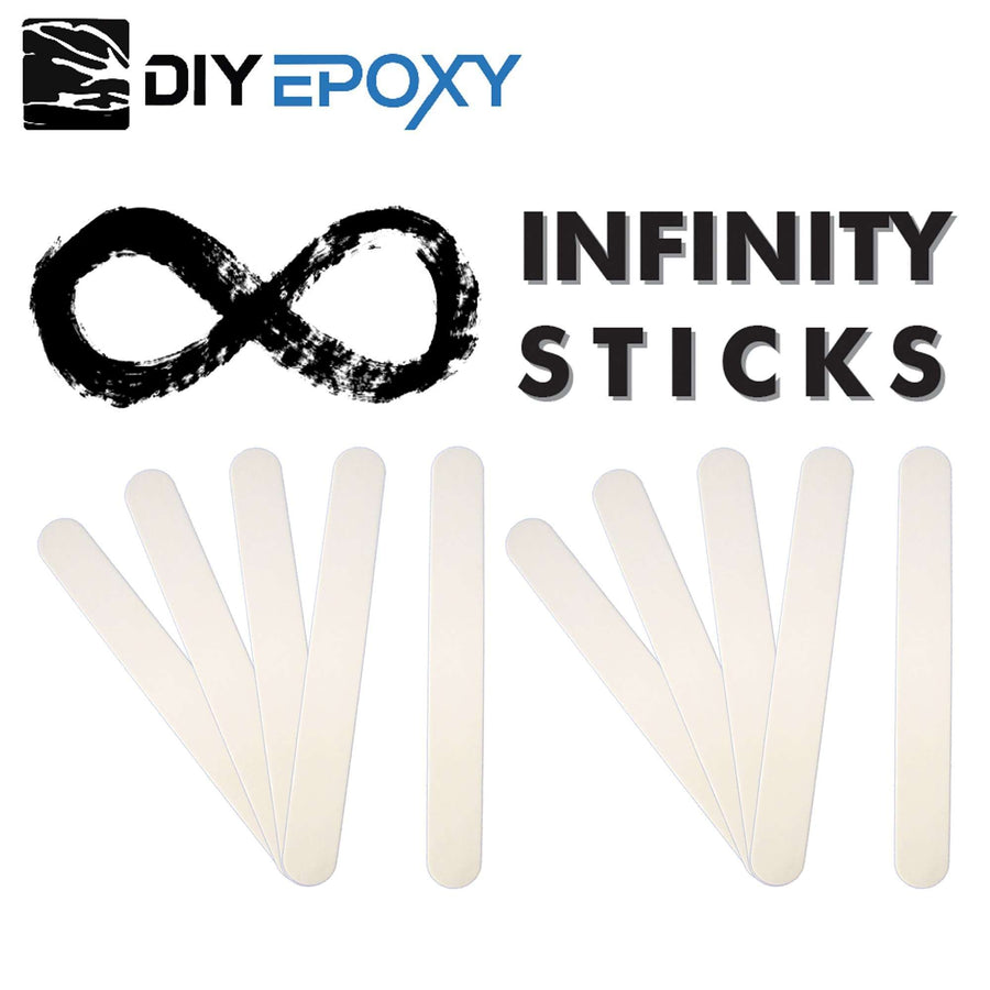 Reusable stir sticks for art and crafts. Epoxy Stir Sticks