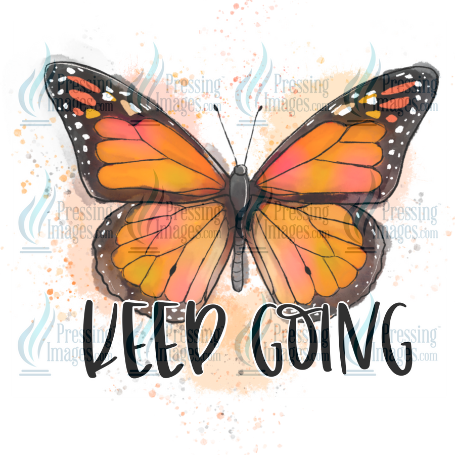 Decal: 1974 Keep going.