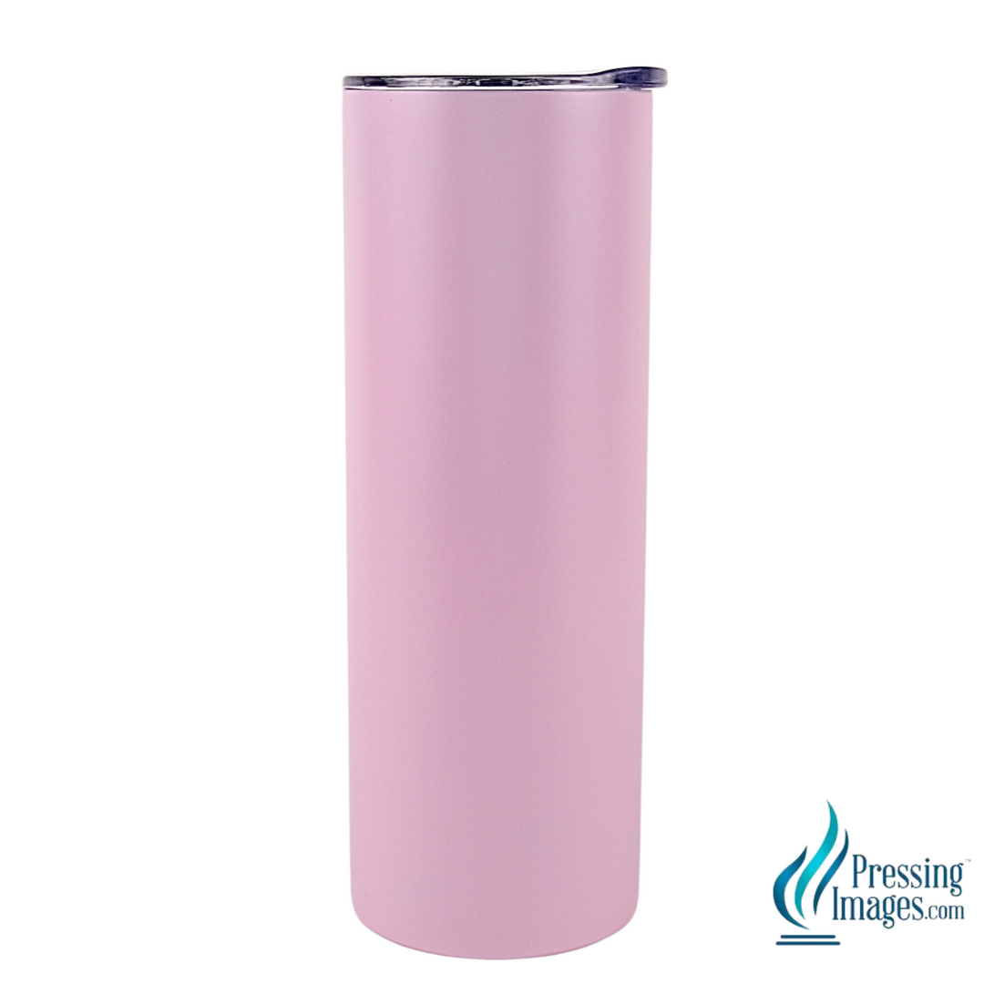 20oz Matte Pink Orchid Skinny Straight Sublimation - 110045
