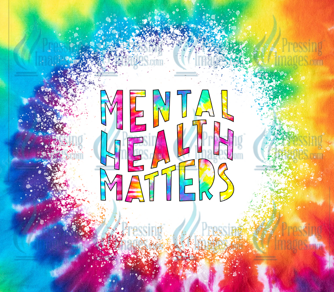 6131 Mental Health Matters Tumbler Wrap