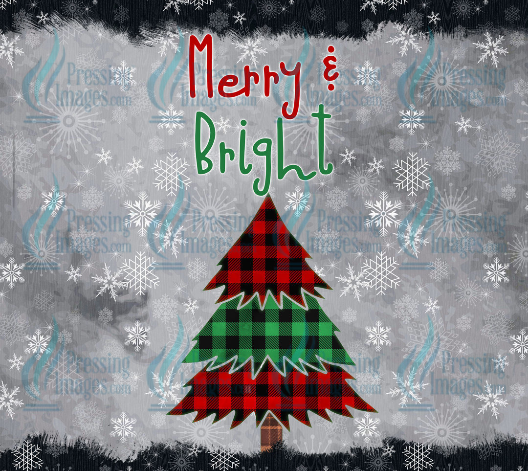1307 Merry & Bright Wrap