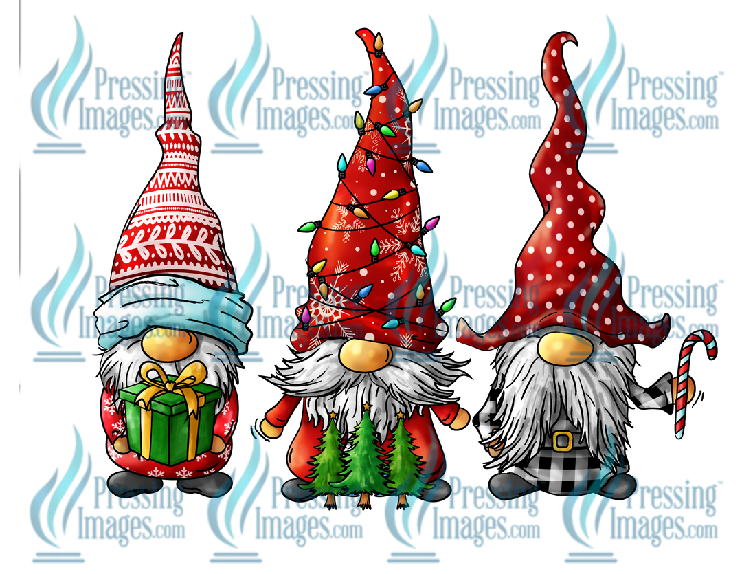Decal: 1344 Christmas Gnomes