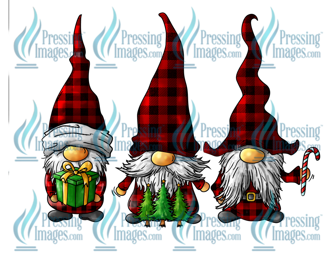 Decal: 1345 Christmas Gnomes