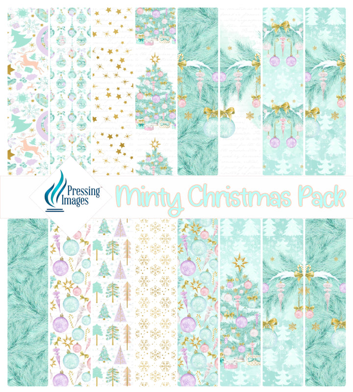 Minty Christmas Pack