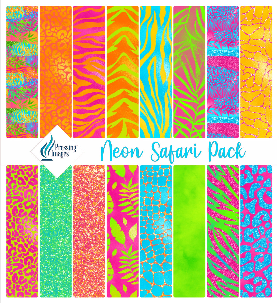 Neon Safari Pack