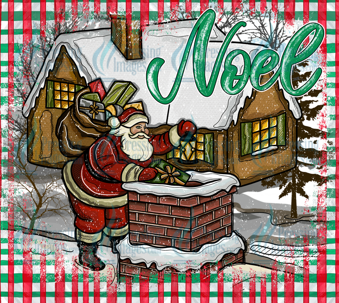 6147 Noel Tumbler Wrap