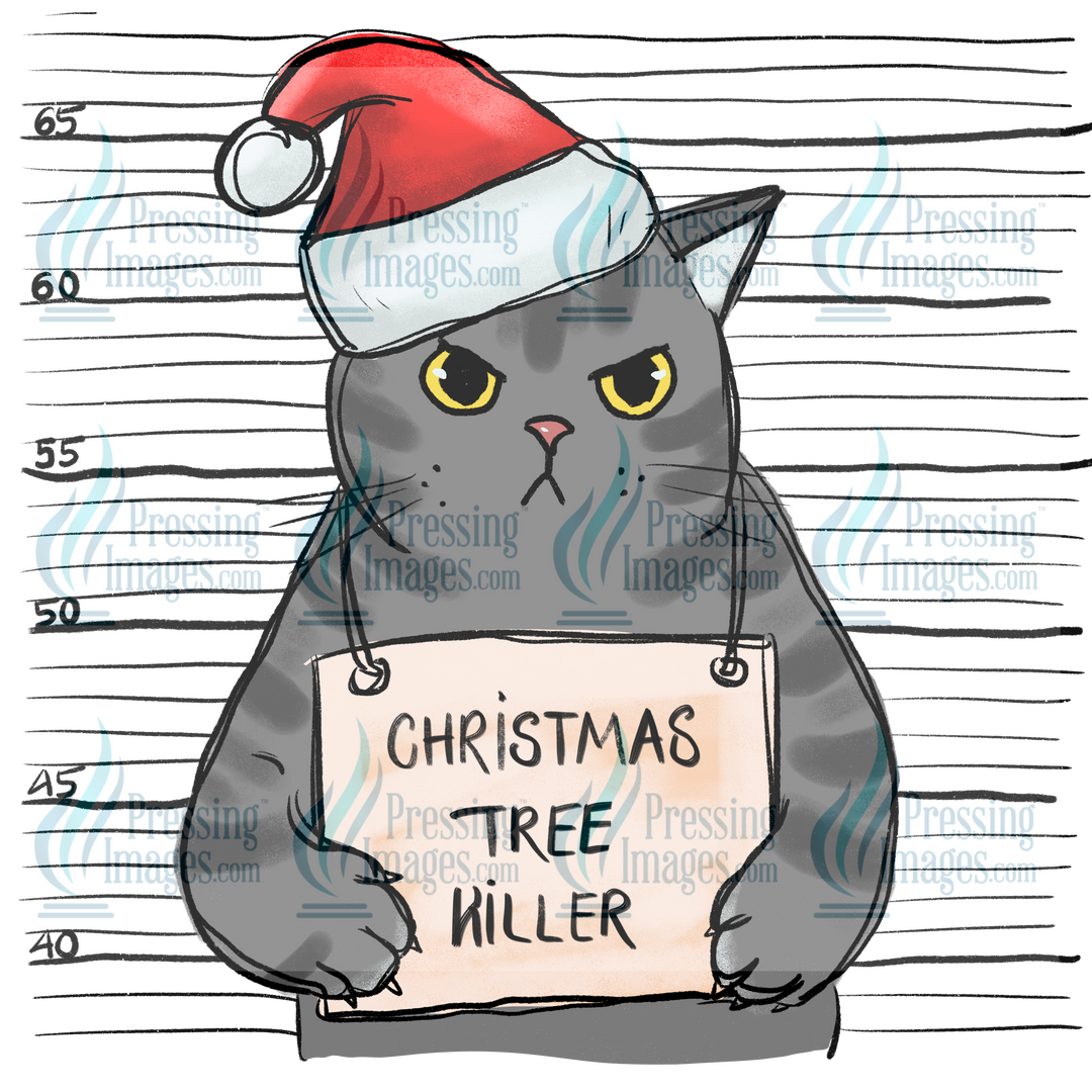 Decal: 1784 Christmas tree Killer