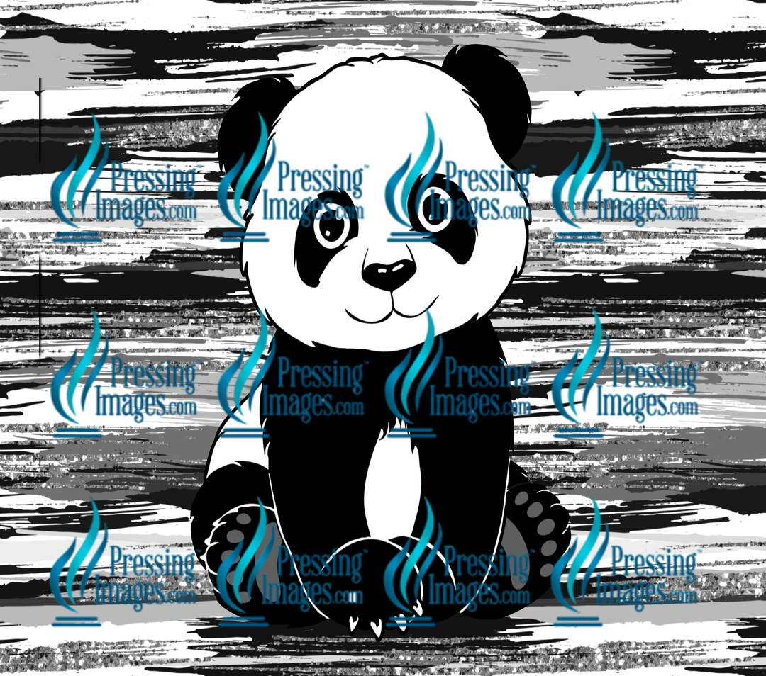 3042 Panda Tumbler Wrap