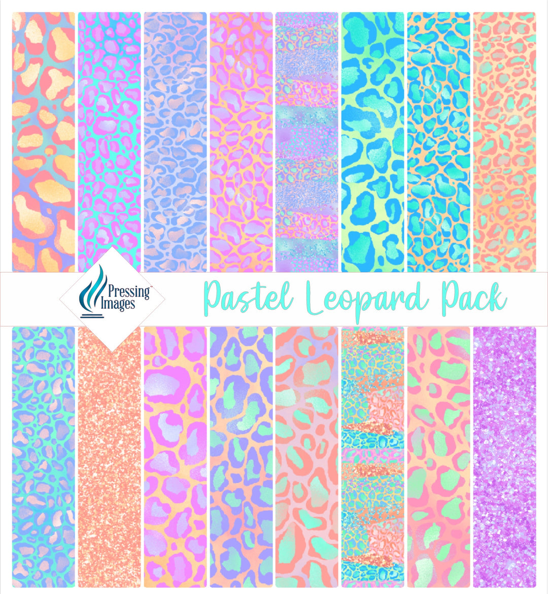 Pastel Leopard Wrap Pack