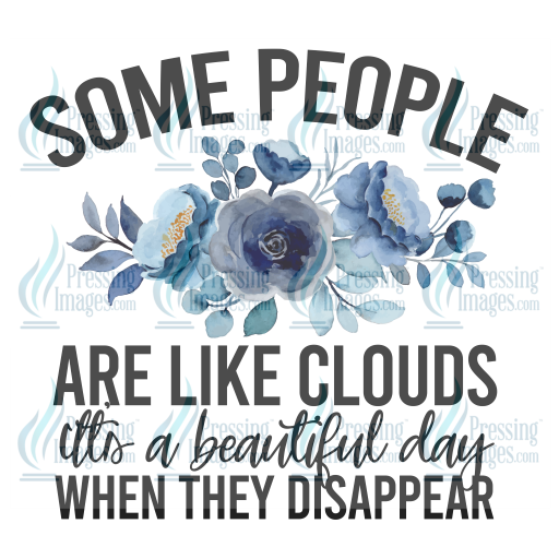 Decal: 1993 People Like Clouds