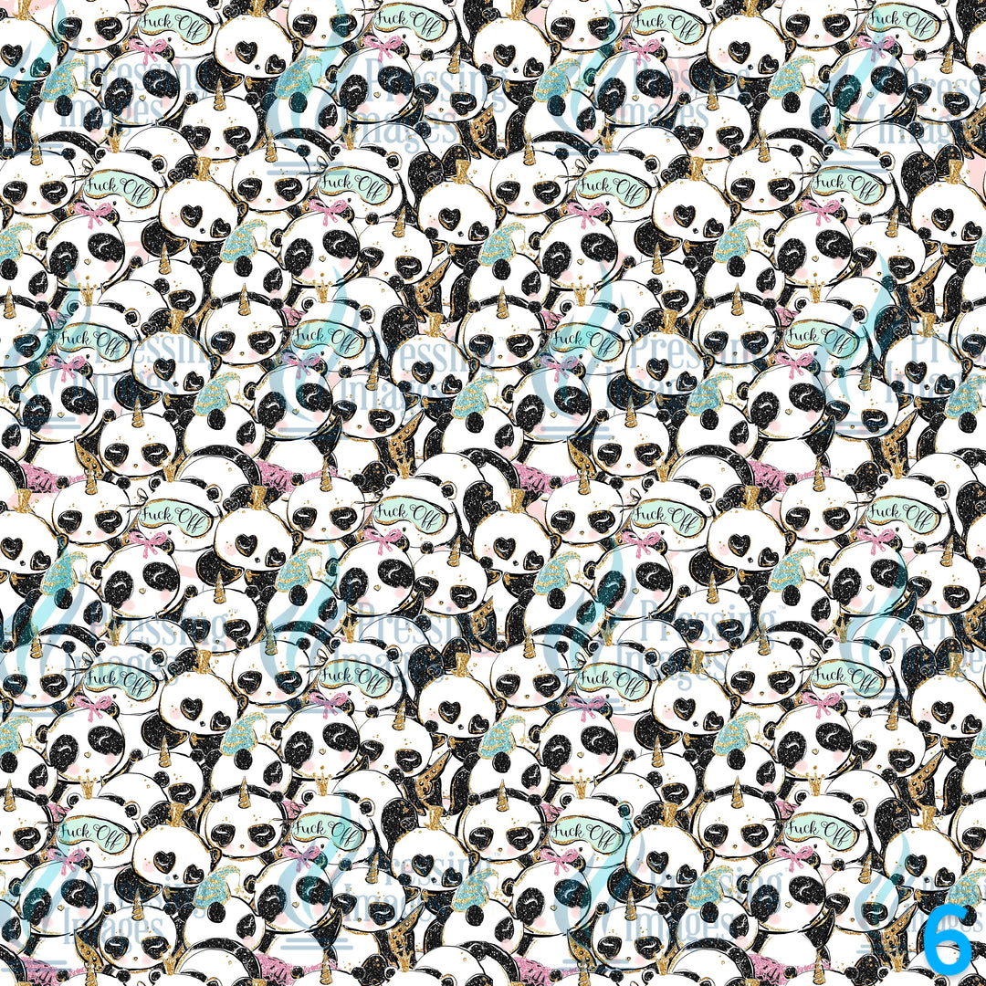 Sassy Pandas Pack
