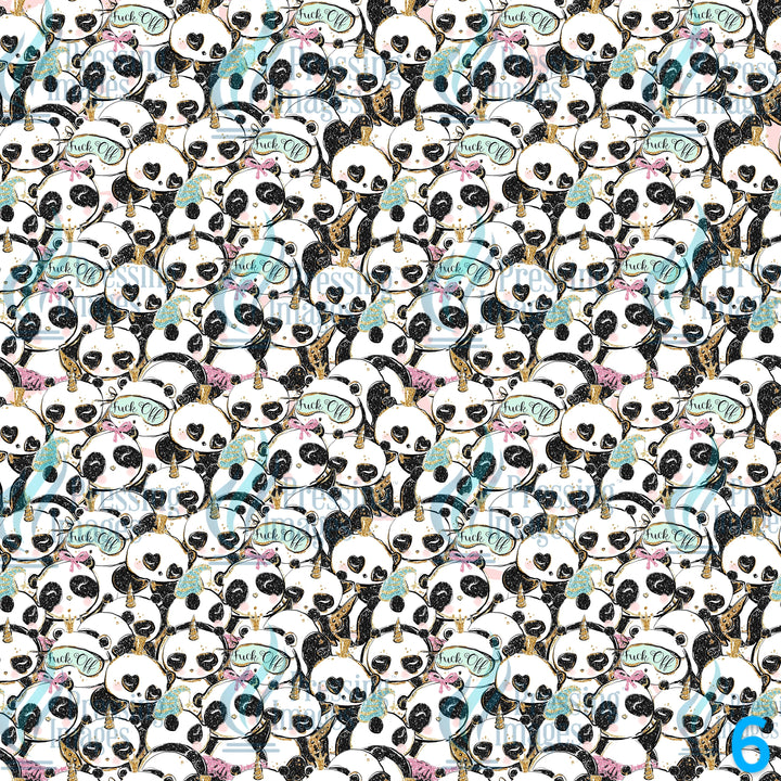 Sassy Pandas Pack