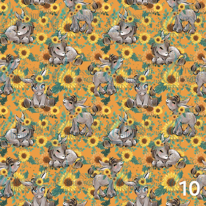 Sunflower Donkeys Pack