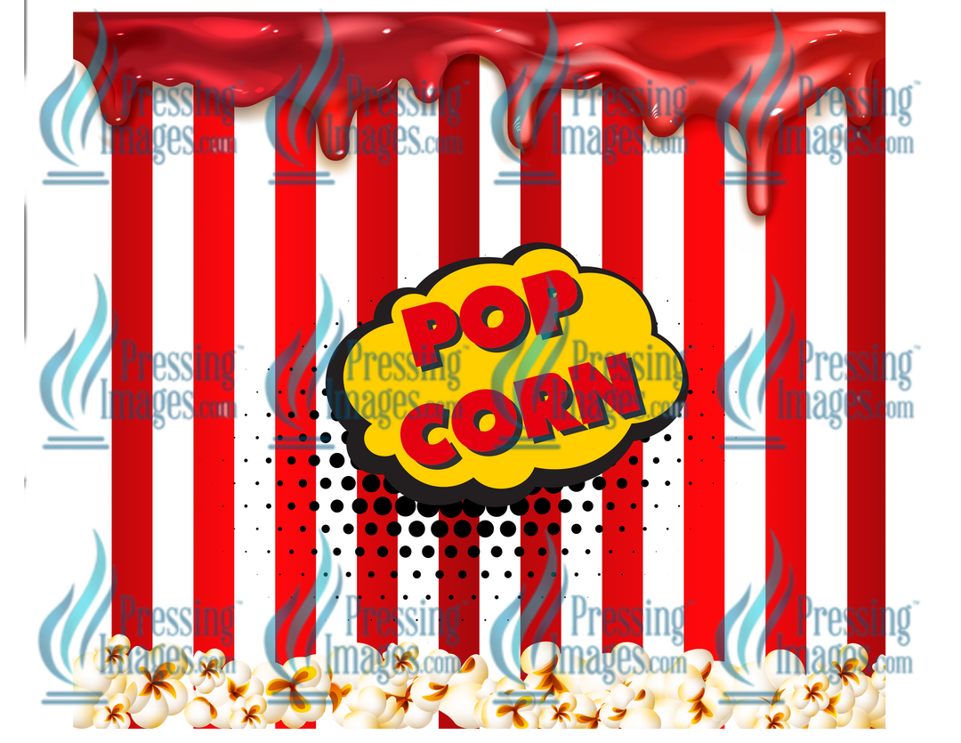5143 Popcorn Tumbler Wrap