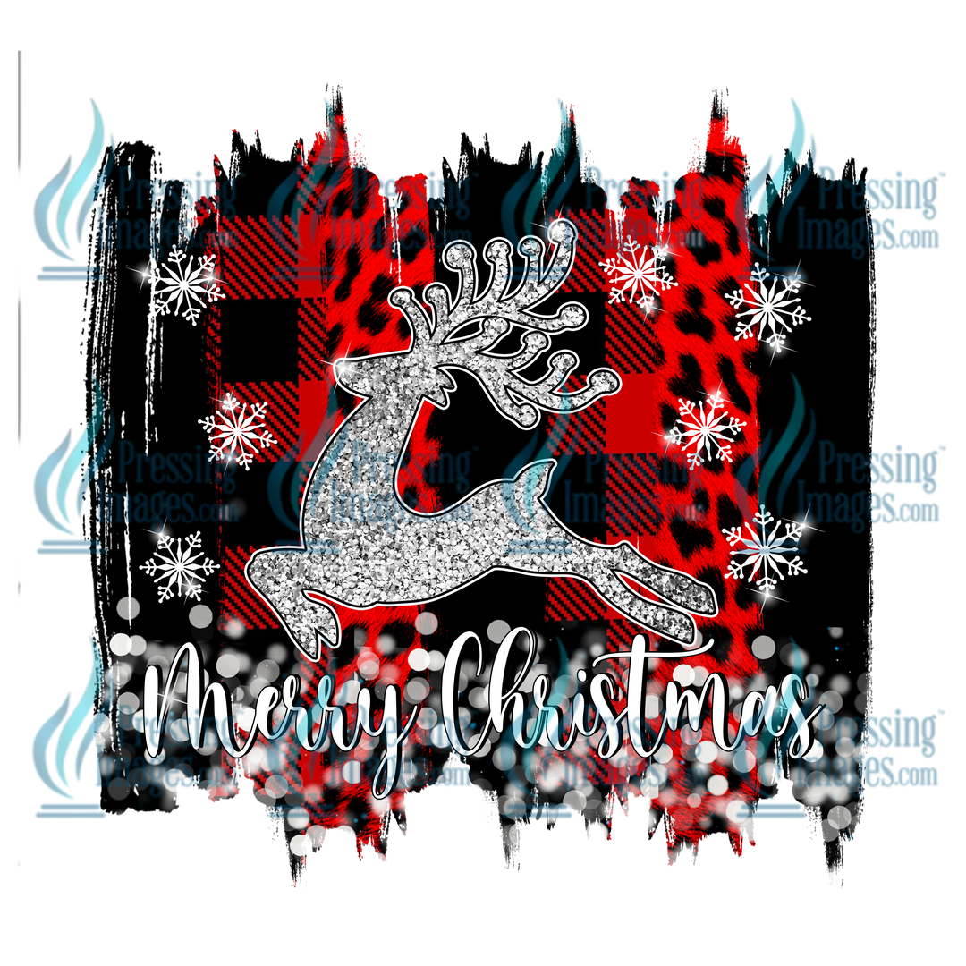 Decal: 1397 Merry Christmas Sublimation