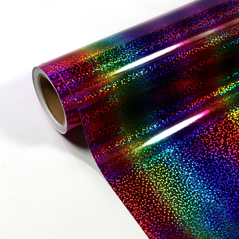 Rainbow Sparkle Holographic Vinyl
