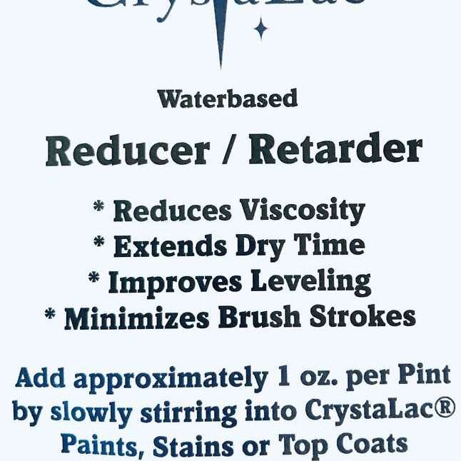 CrystaLac Viscosity Reducer 4oz