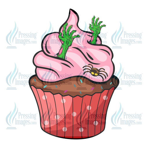 Decal: 1817 Cupcake.