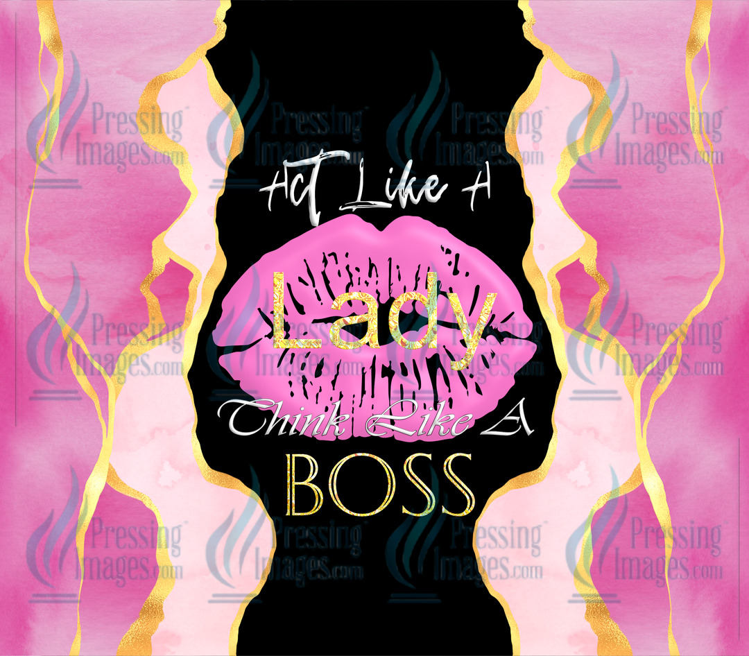 5776 Lady Boss Tumbler Wrap