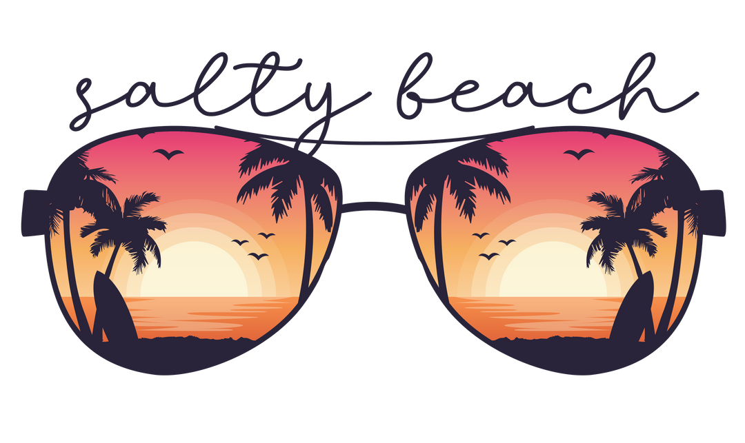 Decal: 1453 Salty Beach Sunglasses