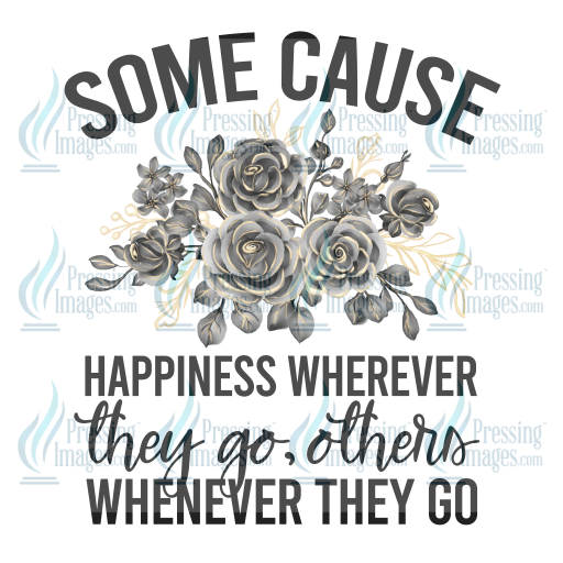 Decal: 2006 Some Cause Happiness.