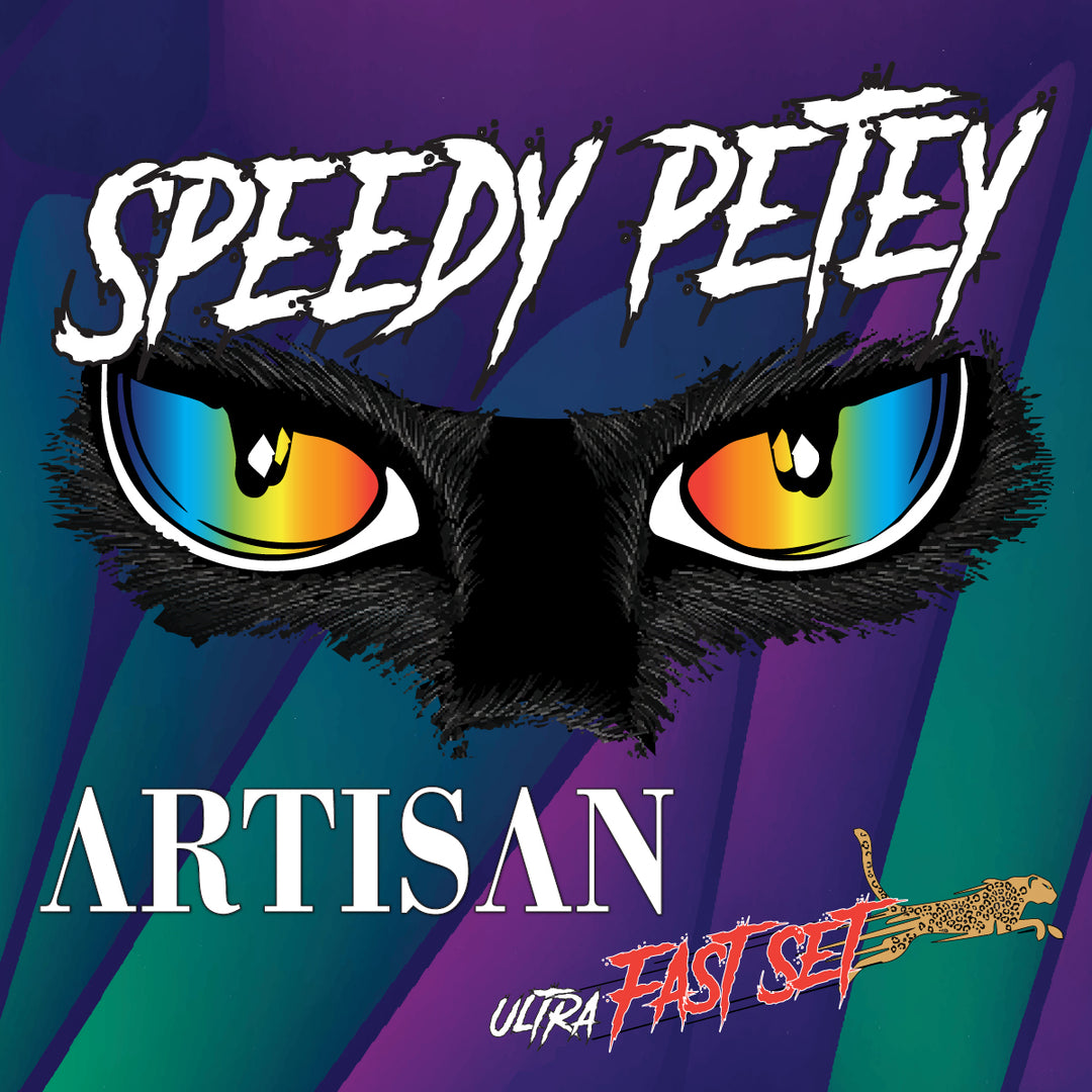 Speedy Petey - Ultra Fast Set- DIY EPOXY- (1:1 ratio)