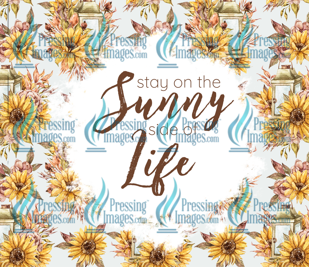5197 SunnySide Of Life Tumbler Wrap