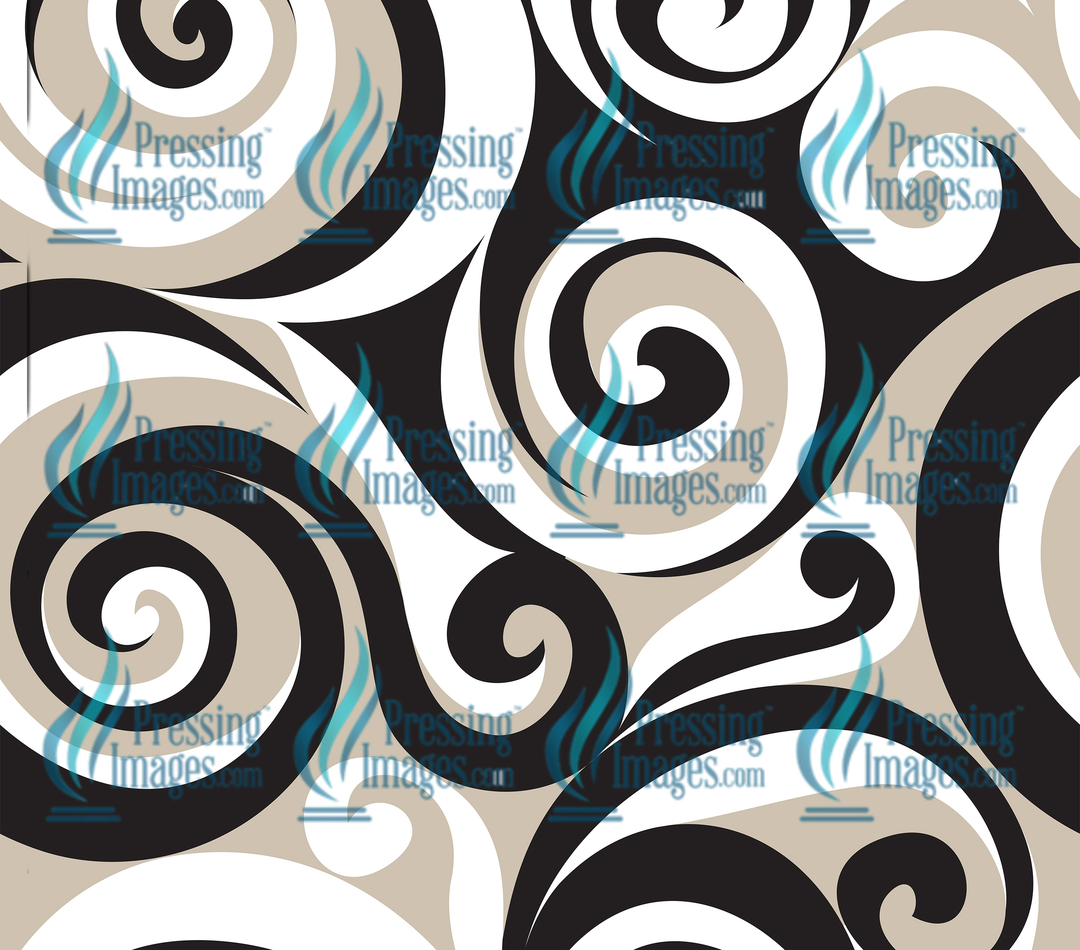 5199 Swirl Pattern Tumbler Wrap