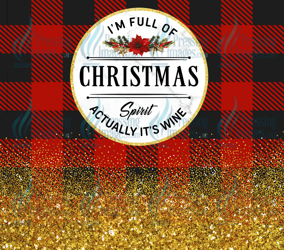 1380 Funny Christmas Wine Tumbler Wrap.