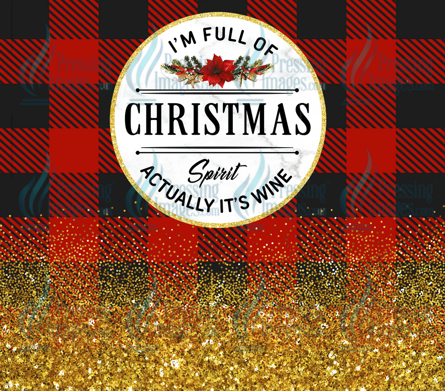 1380 Funny Christmas Wine Tumbler Wrap.