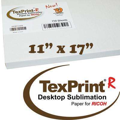TexPrint-R Sublimation Paper - 110 sheets