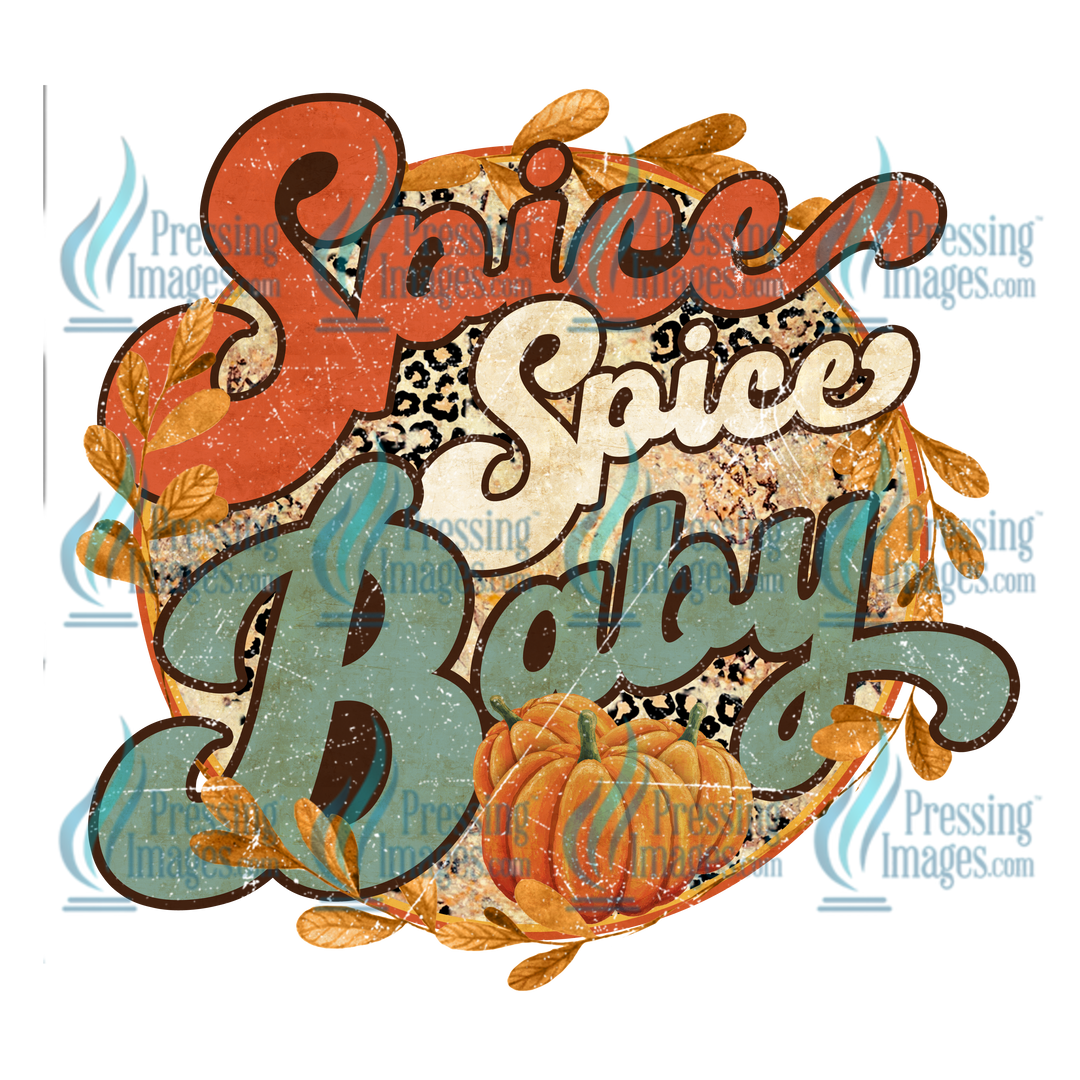 Decal: 1191 Spice Spice Baby