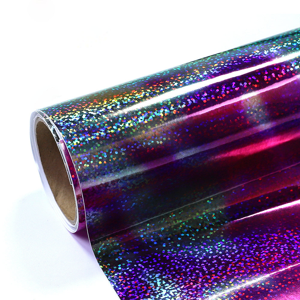 Tie Dye Rainbow Holographic Vinyl