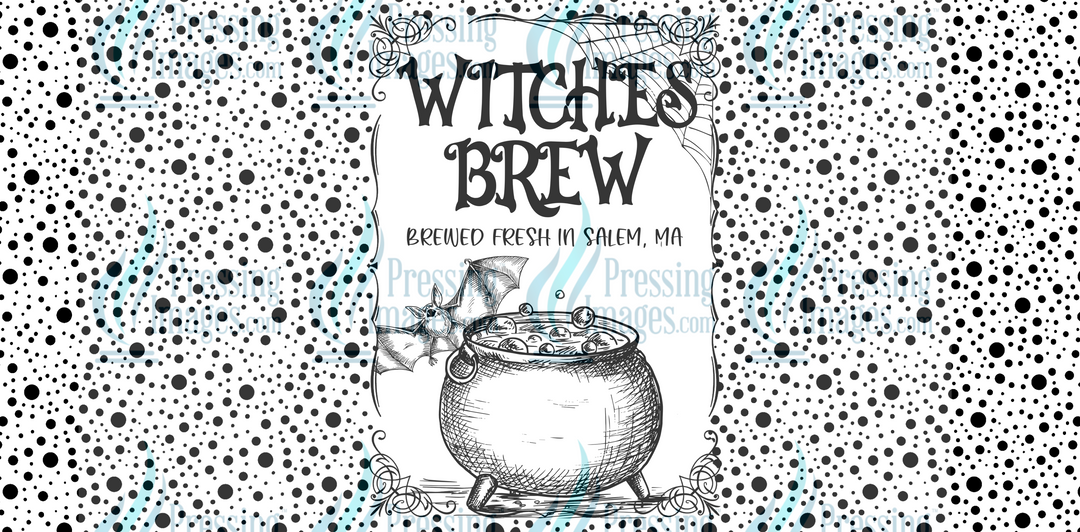 6469 Witches brew Tumbler Wrap