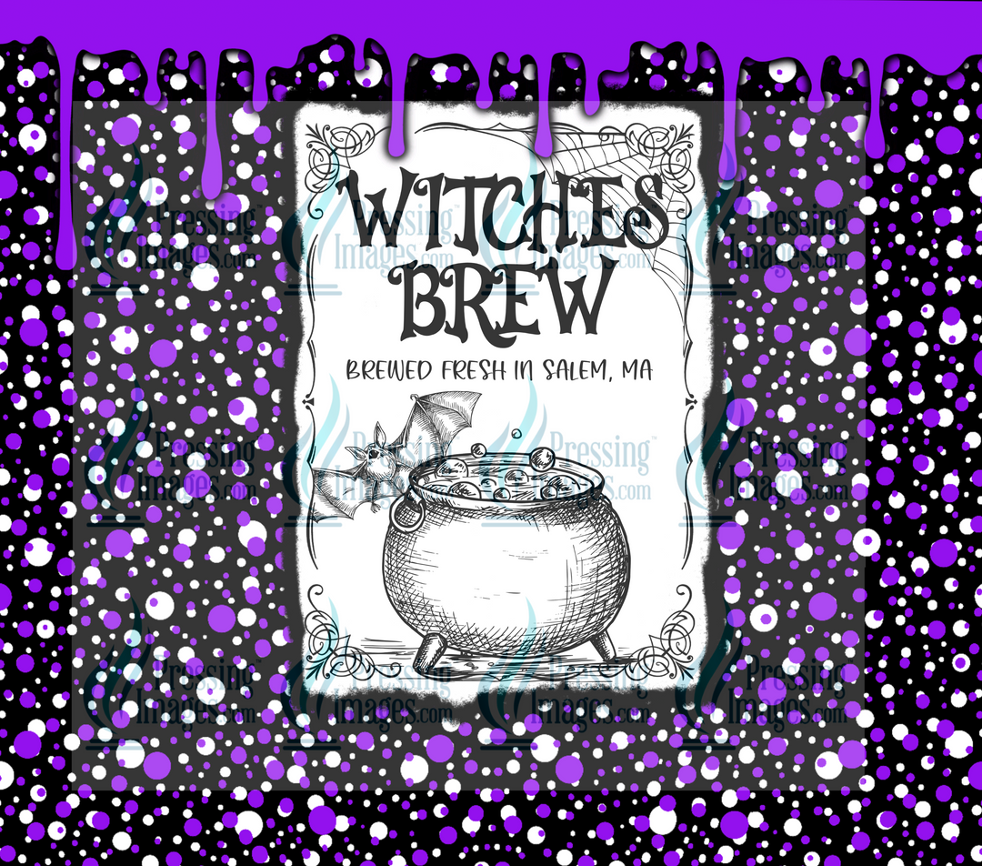 6470 Witches brew Tumbler Wrap