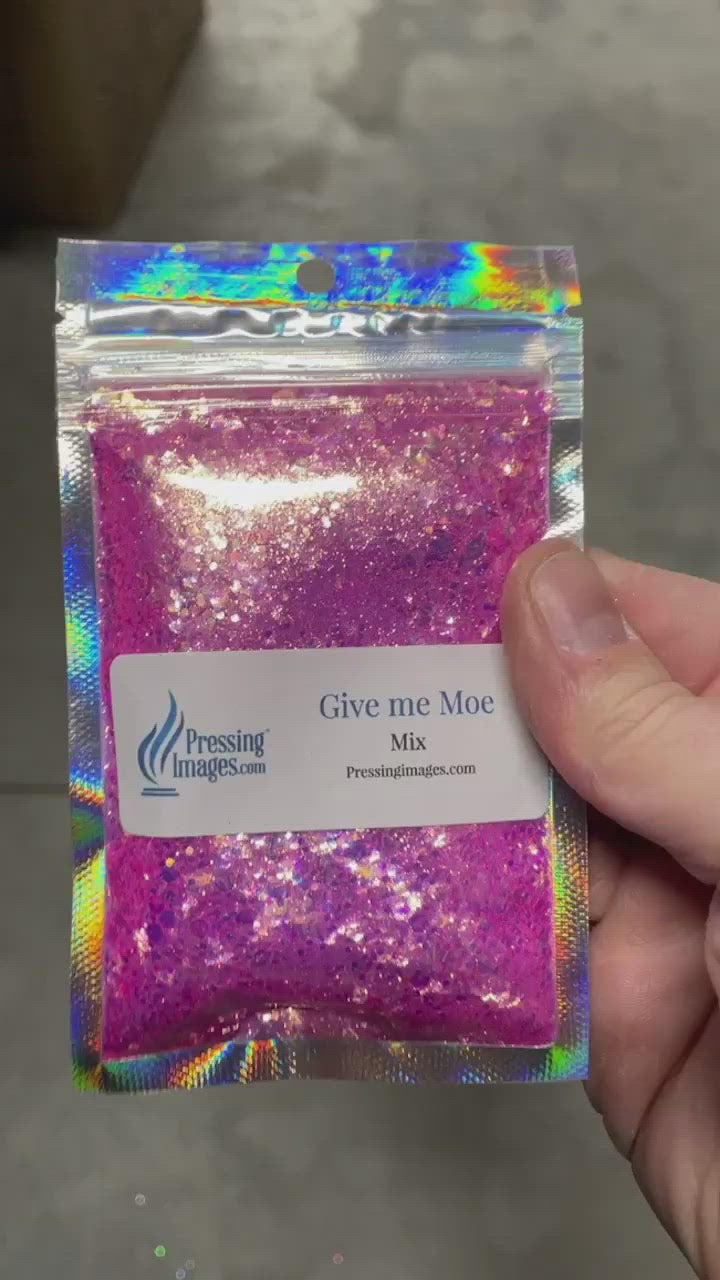 Give Me Moe Glitters pack
