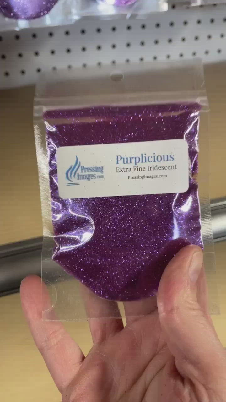 Purplicious Glitters in pack