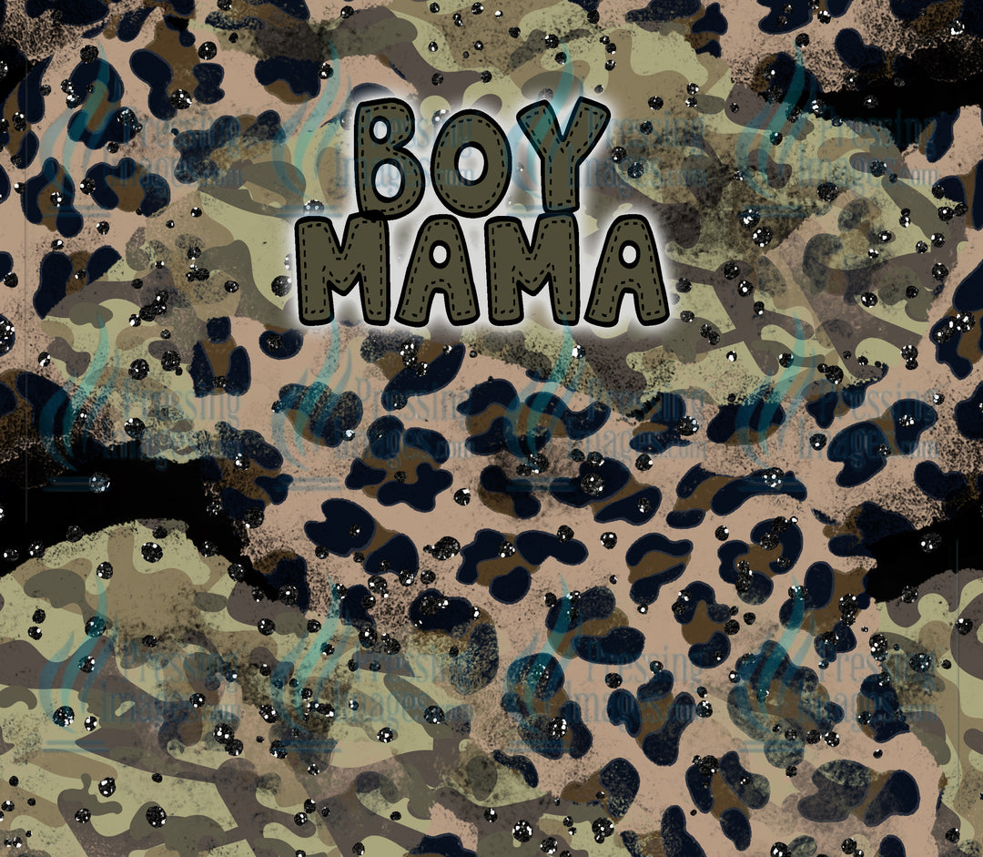 6058 Boy Mama Tumbler Wrap