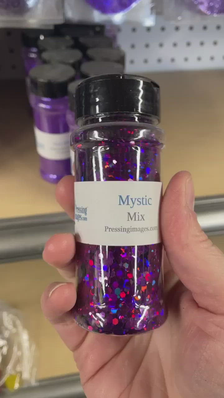 Mystic Glitters in bottle
