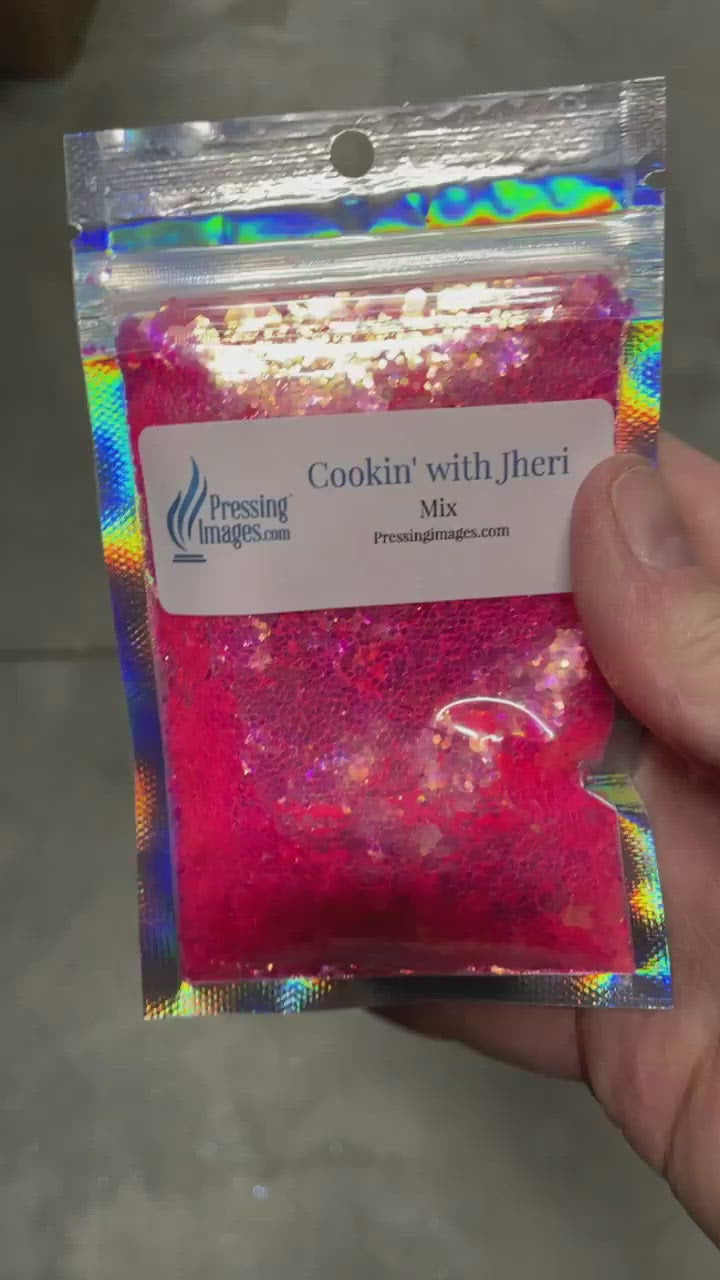 Cookin with Jheri glitters pack