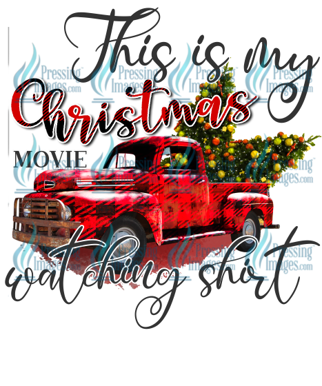 Decal: 1312 Christmas Truck Red Movie Shirt