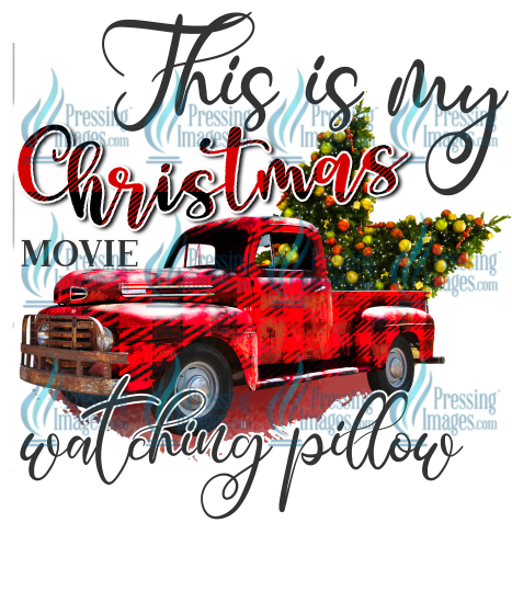 Decal: 1316 Christmas Truck
