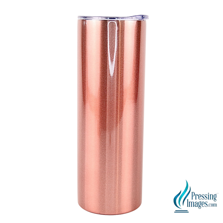 Sunset Copper Shimmer Skinny 20oz Tumbler - 100051