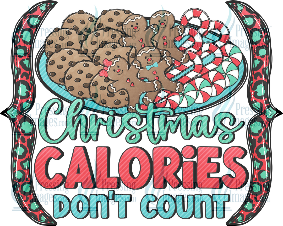 Decal: 1546 Christmas calories dont count