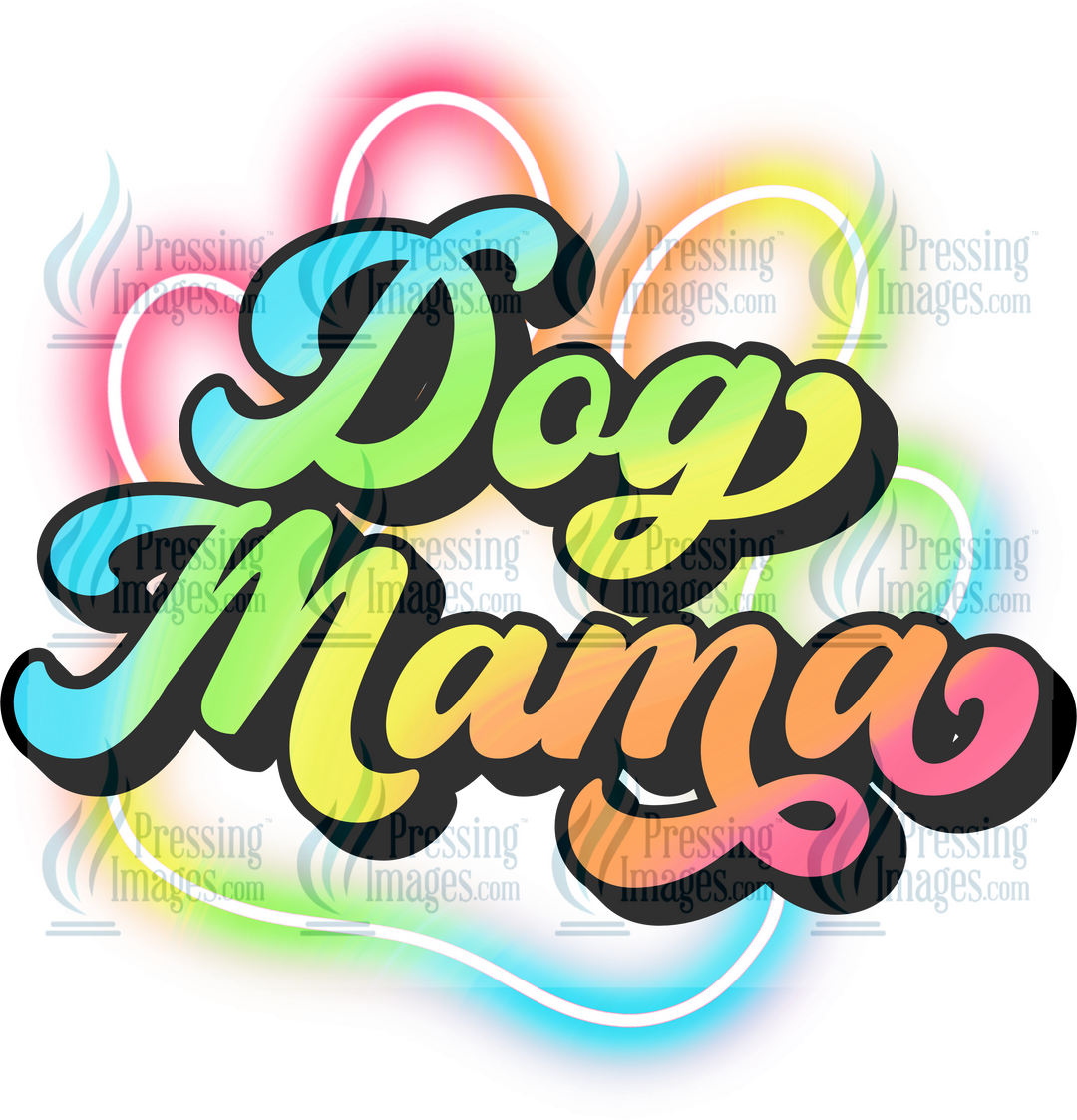 Decal: 1927 Dog Mama