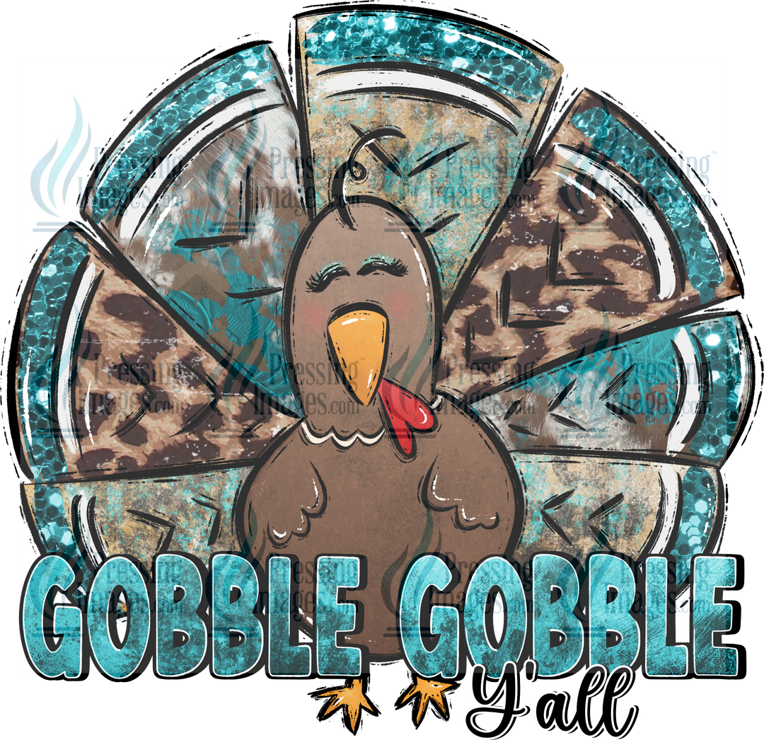 Decal: 1550 Gobble Gobble yall