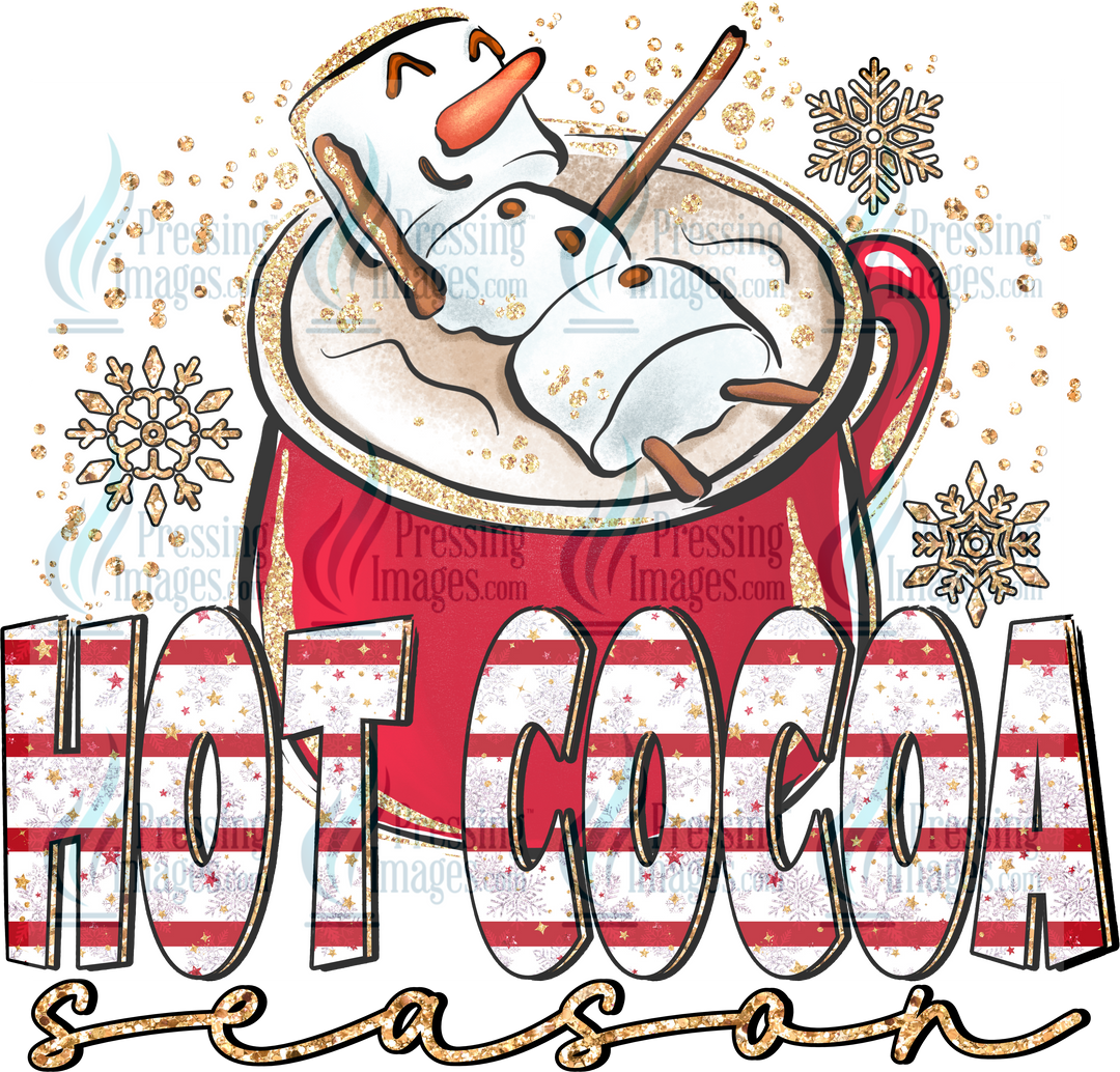 Decal: 1556 Hot Cocoa And Christmas Memories