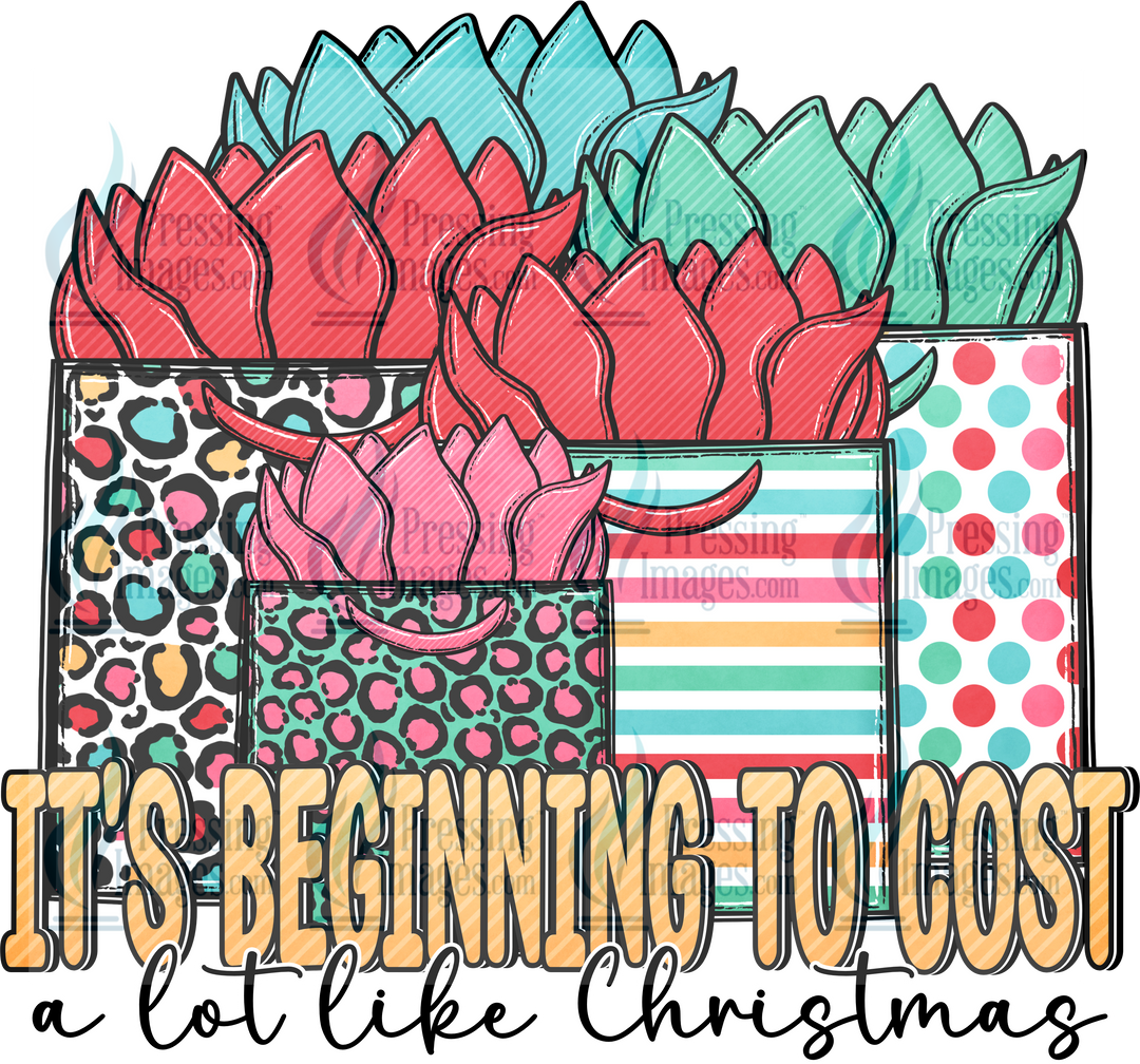 Decal: 1561 Its Beginning To Cost A lot Like Christmas1